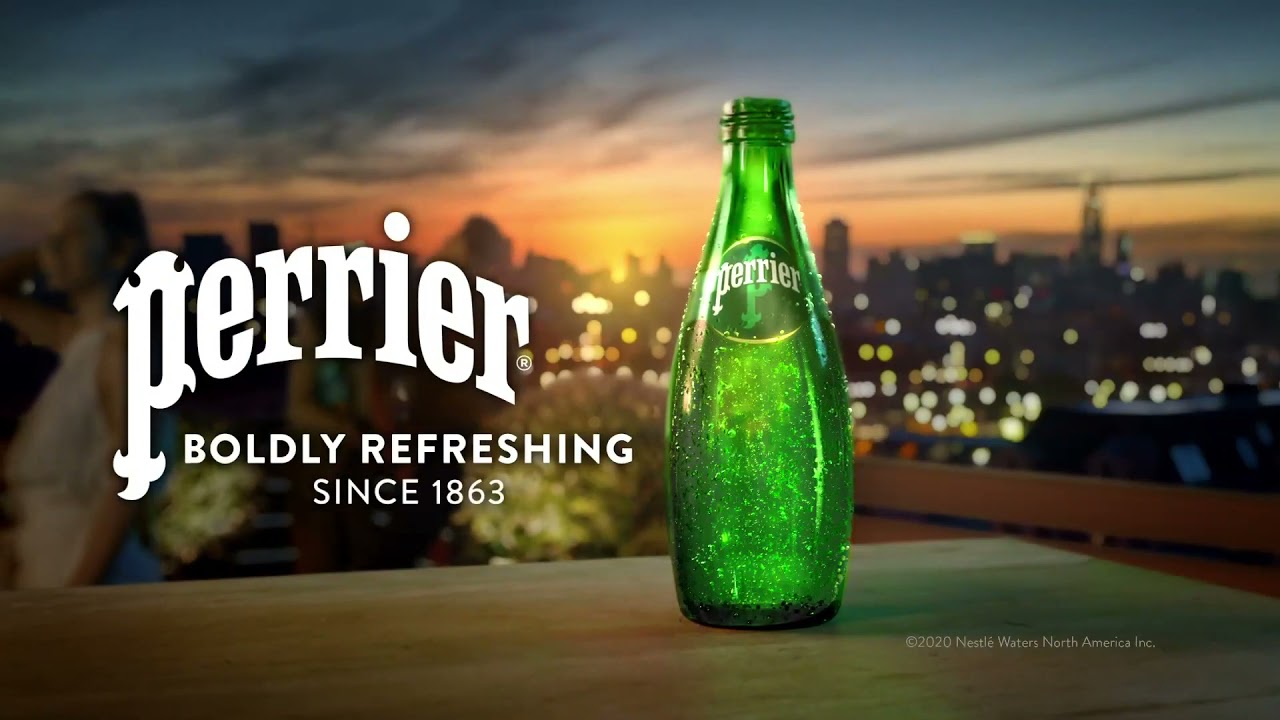 Perrier – The Original Spark Since 1863